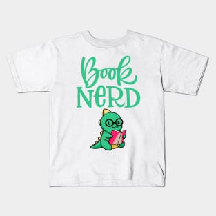 Book Nerd Kids T-Shirt